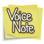 voicenote android application logo